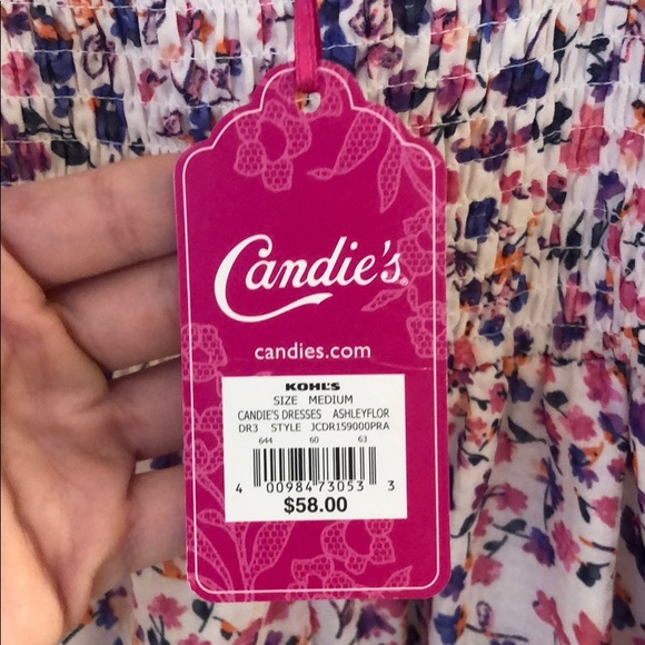 Multicolored floral dress - Picture 3 of 4